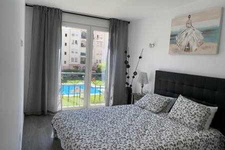 Apartamento Centro Torremolinos Con Parking Zewnętrze zdjęcie